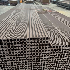 Bán buôn ngoài trời WPC lồng vào nhau gạch lát sàn <span class=keywords><strong>decking</strong></span> Rắn Gỗ nhựa composite tếch sàn <span class=keywords><strong>decking</strong></span> - Product Image 4