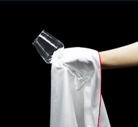 Chiffon de polissage en microfibre suédée double face, épais, sans peluches, personnalisable, pour verres à vin, taille sur mesure