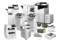 Photocopieur A3 Reconditionné pour Imprimante Jet d'Encre Couleur Epson PX-S7110 25 ppm avec CISS et Puce Recto-Verso Automatique