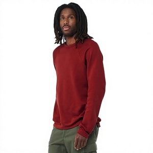 Sudadera de Algodón Premium para Hombre, Cuello Redondo, Felpa Suave, Manga Larga, Ropa Casual, Fabricante, Proveedor Mayorista - Product Image 2