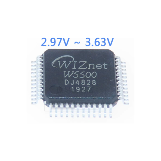 Stock Original Embedded Ethernet Controller IC W5500