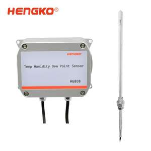 HG808 T 200 ℃ SS датчик высокой температуры и влажности Rs485 4-20 мА 0-5 В 0-10 В для станций производства водорода - Product Image 6