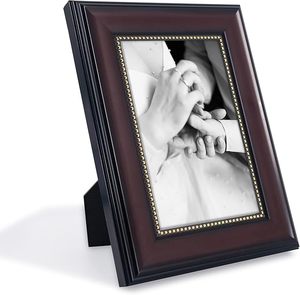 Cornici Portafoto HuaJia Bestseller 4*6" 5*7" 6*8" 8*10" Personalizzabili con Vetro Vero per Parete o Tavolo OEM ODM Vendita all'Ingrosso - Product Image 5