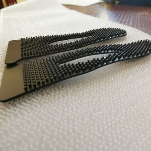 कस्टम प्लास्टिक इंजेक्शन हुक क्यूफ टैब नायलॉन अल्ट्रा-पतले इंजेक्शन हुक लूप फास्टनर बेबी उत्पादों ढाला हुक अन-नलप्ड लूप - Product Image 6