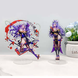 Figuras de Acrílico Personalizadas, Figuras de Anime Lindas y Populares, Fotos de Personajes de Anime, Modelo Artístico Engrosado, Regalo Empresarial - Product Image 2