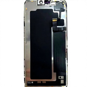หน้าจอสัมผัสแบบนิ่ม OLED สำหรับ <span class=keywords><strong>Apple</strong></span> iPhone 17 Pro Max พร้อมชุดจอดิจิตอลแบบประกอบสำเร็จ อะไหล่เปลี่ยนทดแทน อุปกรณ์เสริมโทรศัพท์มือถือ - Product Image 2