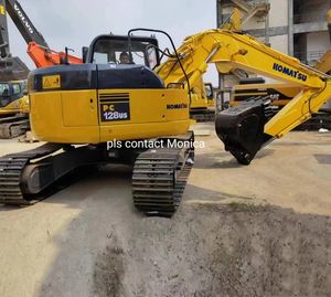รถขุดขนาดกะทัดรัด Komatsu Pc138-10 Pc138us-8 Pc138us-2 Pc128 Pc130 Pc110 Pc120รถขุด Pc200 - Product Image 2