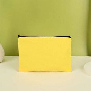Bolsa de Lona con Logotipo Personalizado, Regalo Promocional, Estuche para Lápices con Cierre Colorido para la Escuela y la Oficina - Product Image 6