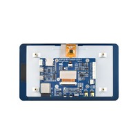 ESP32-S3 papan pengembangan layar sentuh kapasitif 7 inci, ESP32 dengan layar, 800x480, sentuhan 5 titik, mendukung WiFi & BLE