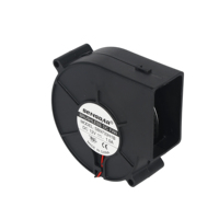Ventilateur de refroidissement à grand volume d'air à roulement à billes 97x94x33mm 9733, conversion de fréquence, DC 12V 24V 48V 0.14A EC AC