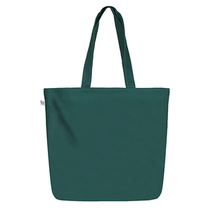 Bolso de mano de lona de algodón estampado personalizado patrón de dibujos animados bolso de compras reutilizable ropa <span class=keywords><strong>supermercado</strong></span> cierre de cremallera bolsillo interior - Product Image 2