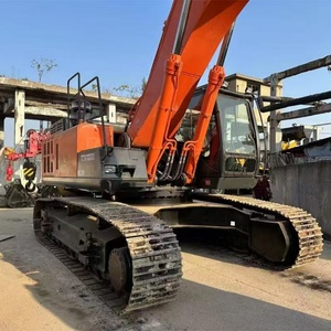 รถขุดฮิตาชิ Zaxis Zx470 มือสองจากญี่ปุ่น รุ่นปี 2022 น้ำหนัก 47 ตัน พร้อมมอเตอร์ปั๊มและชิ้นส่วนเกียร์ ราคาถูก ขาย - Product Image 4