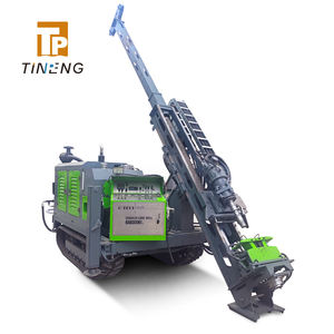 Tipo de remolque Rock Coring Rig para exploración geológica Diesel Powered Large Bore Core Sampling Rig - Product Image 4