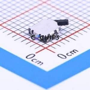 K5-1619UA-01 Limit Switch SMD Switch Single Pole Single Throw - Normally Open 3.8mm 5.8mm 1mm - Product Image 1