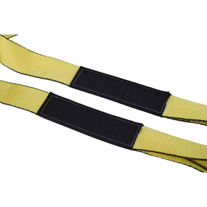 Özel Polyester <span class=keywords><strong>Tow</strong></span> askı yüksek mukavemetli kamyon Jeep araba kurtarma kayışı 4x4 20 ton - Product Image 2