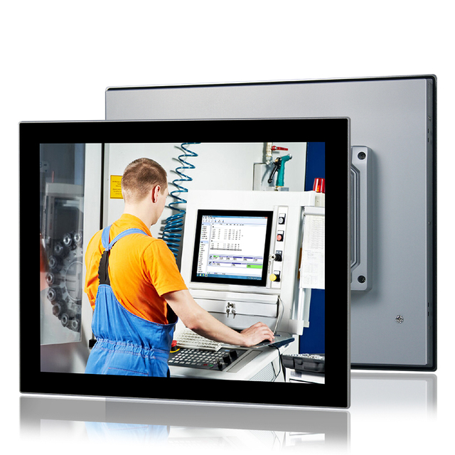 Industrial Grade Waterproof Ip66 Tablet Certified Panel PC with True Industrial Certification