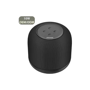 Portable High Bass Bluetooth Speaker with TF Card AUX USB FM Hands-Free Calling and Magnetic Feature for Computer Use