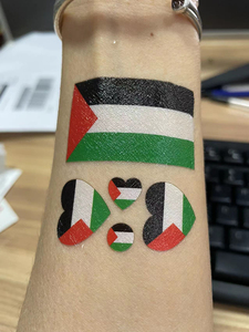 Adesivi per tatuaggi temporanei con bandiere del <span class=keywords><strong>mondo</strong></span> impermeabili personalizzati Mali decorazioni per la mano - Product Image 6