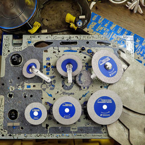 Lames de <span class=keywords><strong>scie</strong></span> diamantées rondes ultra-minces de 40/<span class=keywords><strong>50</strong></span>/60 mm de diamètre pour la gravure et la découpe de carreaux et de jade en DIY - Product Image 6