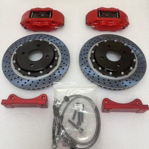 คาลิปเปอร์ประสิทธิภาพสูง 4 พอต บิ๊กคิท สำหรับ MK7 G30 E36 E46 Polo Smart 451 Honda EG6 - Product Image 2