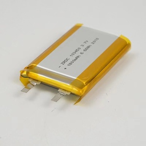 Batterie au lithium rechargeable en polymère de qualité A, neuve, 103450, 3,7 V, 1800 mAh, pour Power Bank, luminaires et instruments de beauté, haute performance - Product Image 4