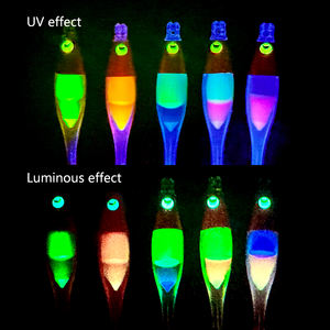 Hameçon tubulaire réfléchissant UV lumineux de 5 cm de qualité supérieure pour la pêche en eau salée côtière – Accessoires et matériel de pêche OEM - Product Image 6