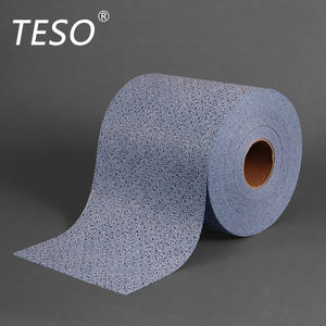 Chiffons de nettoyage industriels <span class=keywords><strong>TESO</strong></span> WIP-X9010 sans peluches, écologiques, absorbants l'huile, non-tissés, en filaments soufflés, pour l'automobile et l'aérospatiale - Product Image 5