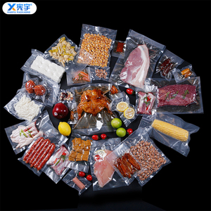 ถุงสูญญากาศแบบใสลายนูน กันน้ำ ปิดผนึกสามด้าน ถุงพลาสติกไนลอนสำหรับเก็บอาหาร แช่แข็ง ใช้ในครัว - Product Image 4