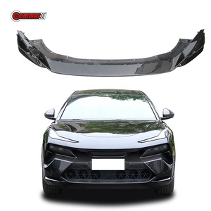 High Quality Dry Carbon Front Lip for Lotus Eletre Lightweight OEM Style Aerodynamic Bumper Spoiler - Product Image 1