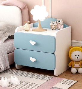<span class=keywords><strong>Comodino</strong></span> Carino <span class=keywords><strong>per</strong></span> la Camera dei Bambini. <span class=keywords><strong>Comodino</strong></span> Moderno e Semplice con Mini Armadietto Portaoggetti - Product Image 3