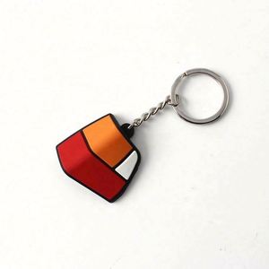 Llavero con Logotipo Personalizado, Llaveros de Goma con Relieve de PVC, Llavero de PVC Suave 2D/3D - Product Image 5