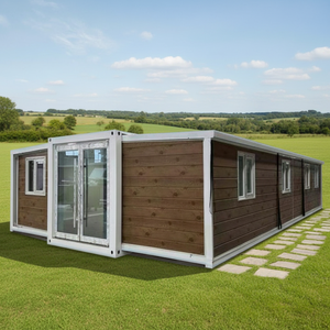 Casa Contenedor Modular de Dos Pisos para Obras de Construcción, de 20 pies, Moderna, Prefabricada, Oficina, Sala de Estar, Dormitorio, Entrada, Exterior - Product Image 5