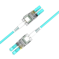Easy Track LC Cordons de raccordement à fibre optique traçables LC pour panneau de brassage HD Centre de données MPO Nouveau OEM développé Utilisation FTTH