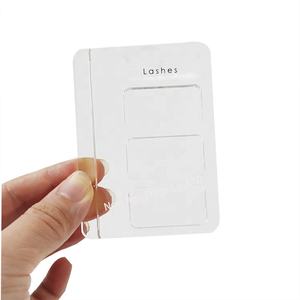 Plateau de teinture pour cils en acrylique, plateau pour extensions de cils, support de greffe de cils, <span class=keywords><strong>palette</strong></span>, bol de mélange pour teinture de cils - Product Image 2