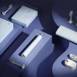 T500C Mijia Sonic Electric <b>Toothbrush</b> Wireless Rechargeable Waterproof Ultrasonic Mijia Sonic Electric <b>Toothbrush</b> T500C - Product Image 6