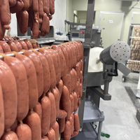 Nouvelle chambre à fumée automatique à vapeur Aimeida, fumoir à froid, four pour la transformation des fruits de mer et de la viande, en acier inoxydable, écoénergétique