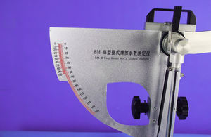 Zemin testi/yol testi/psv testi taşınabilir sarkaç kızak Test cihazı yüzey sürtünme özelliklerinin ölçümü hava kutusu ASTM E303 - Product Image 2