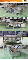 MY Machine à laver industrielle pour carottes, avocats, gingembre et légumes racines pour fruits