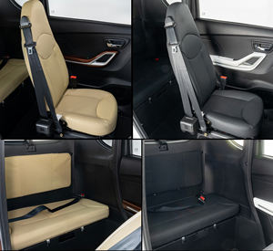 Distribuidor exclusivo holandés más vendido 2000W 100A Microcar con EEC COC Mini coche eléctrico - Product Image 3