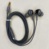 Earphone Berkabel Komputer 3.5mm Universal Hands Free dengan Mikrofon Earplug Earphone Berlapis Elektroplating