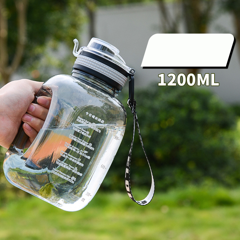 1200ml clear black