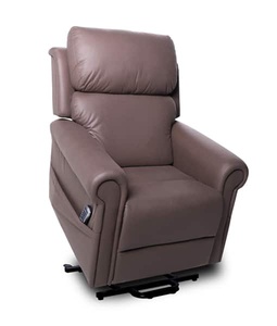 <span class=keywords><strong>Fauteuil</strong></span> inclinable en tissu doux pour personnes âgées, <span class=keywords><strong>avec</strong></span> assistance électrique et <span class=keywords><strong>repose</strong></span>-jambes indépendant, idéal pour le salon - Product Image 1