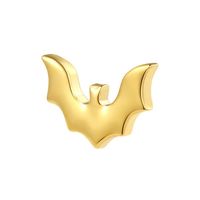 Bijoux de piercing en titane ASTM F136 Eternal Metal pour oreilles de lapin, nombril et labret, avec embouts filetés internement