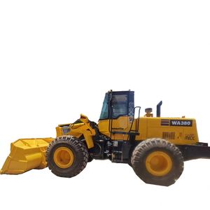 Se Vende Cargadora de Ruedas Usada de Segunda Mano Komatsu WA380 2023 Fabricada en Japón, Cargadora de Ruedas Komatsu Original WA380 - Product Image 1