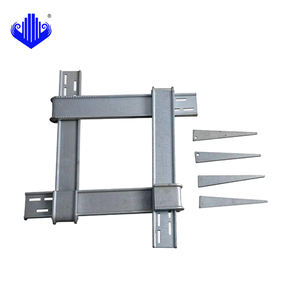 Crochet de site minier de 150cm soudure renforcée afrique commandes en gros pince de coffrage galvanisée - Product Image 3