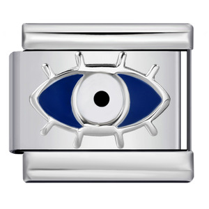 DIY Accessories Star Eyes Elastic Handmade Modular Italian Charms Stainless Steel Fashion Jewelry <b>Bracelets</b> for Wholesale 2024 - Product Image 6