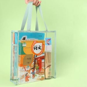 Bolsa de Archivo de PVC Impermeable de Alta Calidad, Bolsa Transparente, Bolsa de Documentos de Gran Capacidad para Estudiantes, para Tutoriales, Viajes, Almacenamiento Diario - Product Image 3