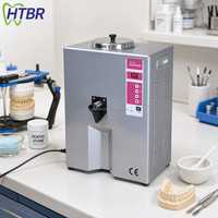 Máquina de Fusión y Agitación de Agar para Laboratorio Dental, Acero Inoxidable, Doble Calentamiento, Control Táctil Digital, Mezclador y Fundidor de Agar Dental