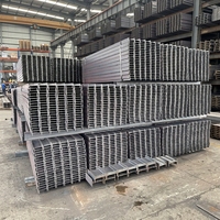 Viga de Acero al Carbono Q235B S235JR S275JR Laminada en Caliente, Directo de Fábrica, Perfil H, 200x200mm 300x150mm 250x250mm