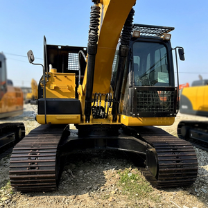 รถขุดตีนตะขาบมือสอง Caterpillar CAT320D รถขุดไฮดรอลิกมือสอง CAT320 - Product Image 1